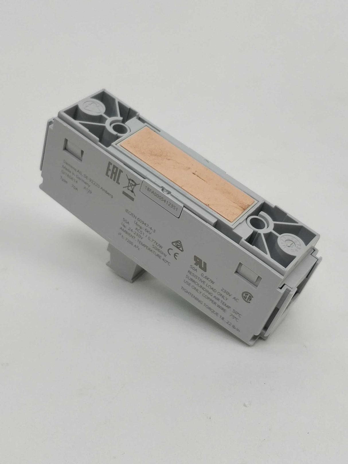 Siemens 3RF2170-1AA02 Semiconductor Relay