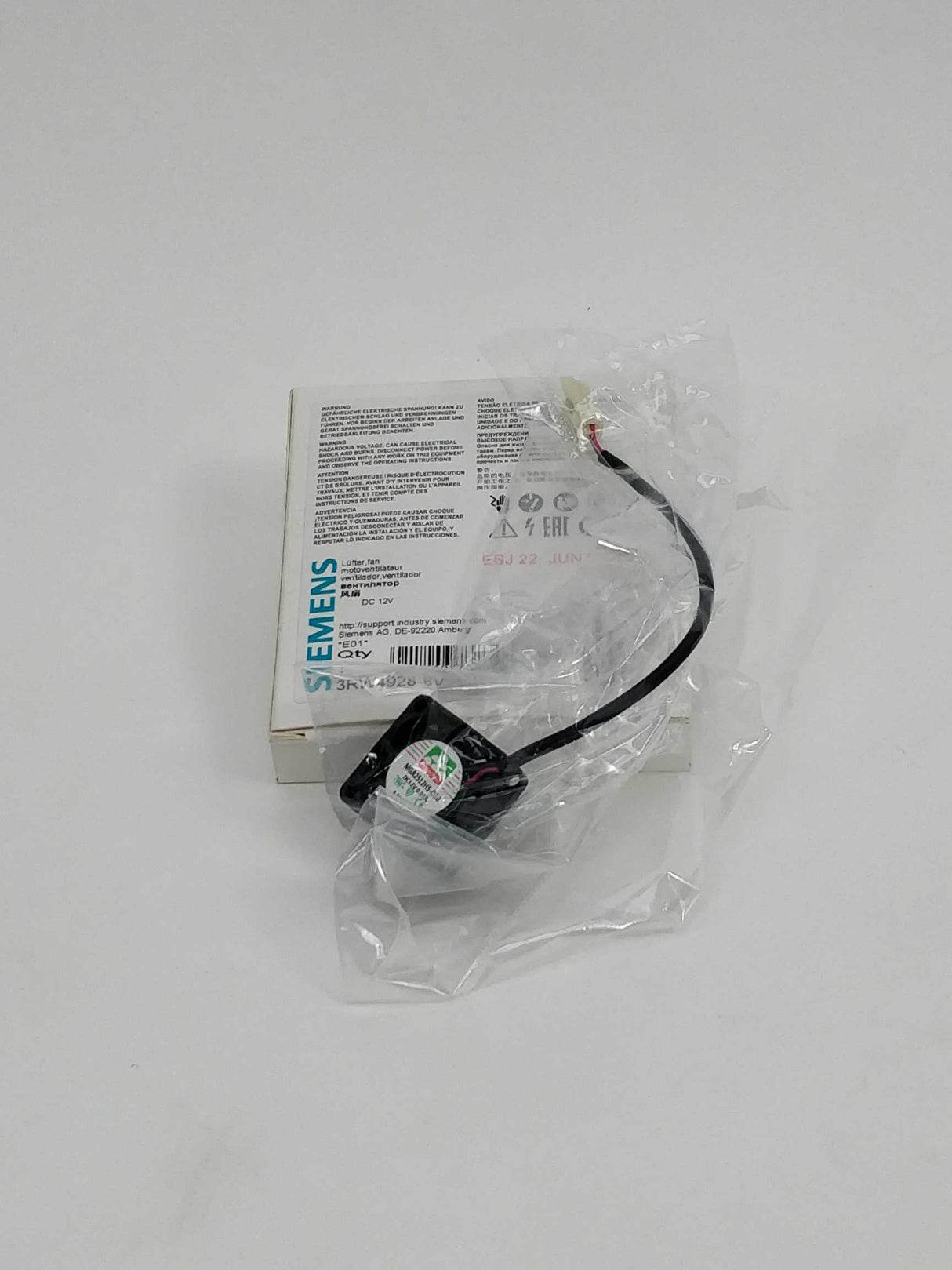 Siemens 3RW4928-8VB00 Fan for SIRIUS Soft Starter