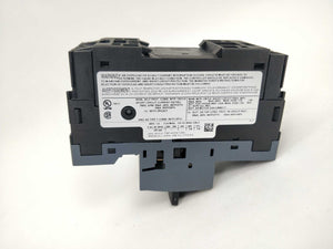 Siemens 3RV2021-1AA25 Circuit Breaker 1,6Amax