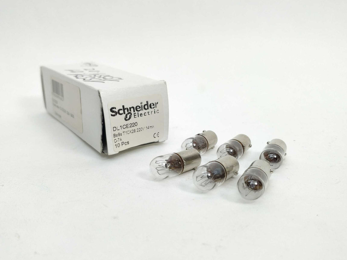 Schneider Electric DL1CE220 Electric Bulb 6 Pcs.