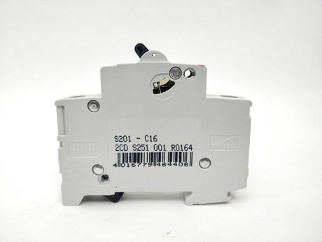 ABB 2CDS251001R0164 S201-C16 Miniature Circuit Breaker