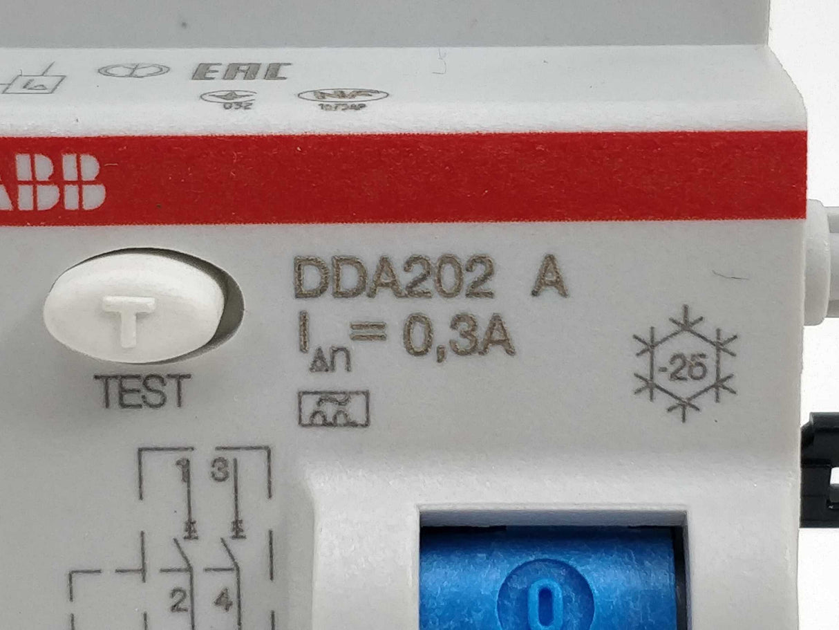 ABB 2CSB202101R3250 DDA202 A-25/0.3