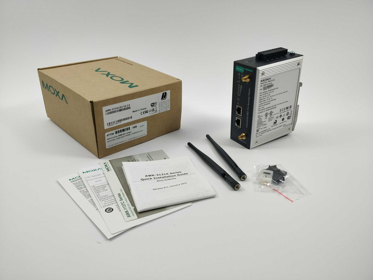 Moxa AWK-3131A-EU Industrial Wireless Client