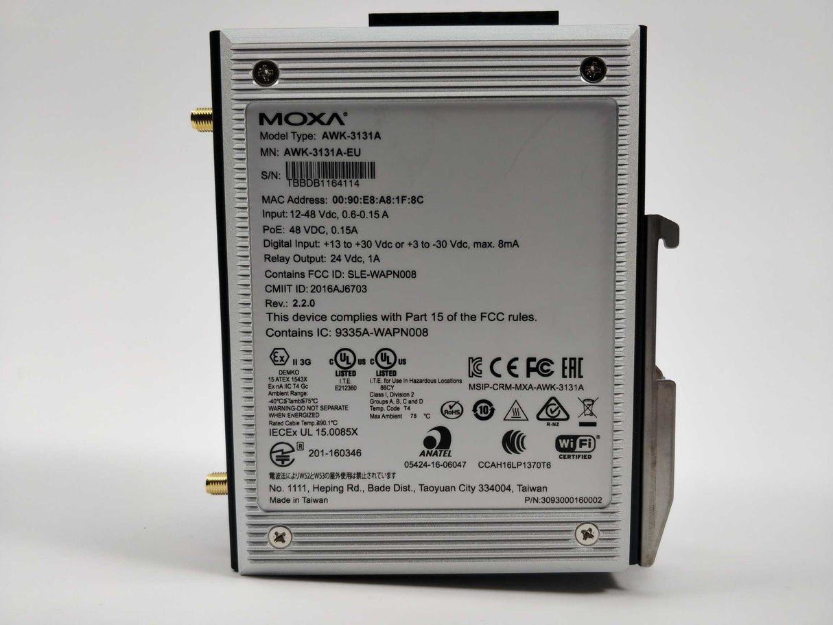 Moxa AWK-3131A-EU Industrial Wireless Client
