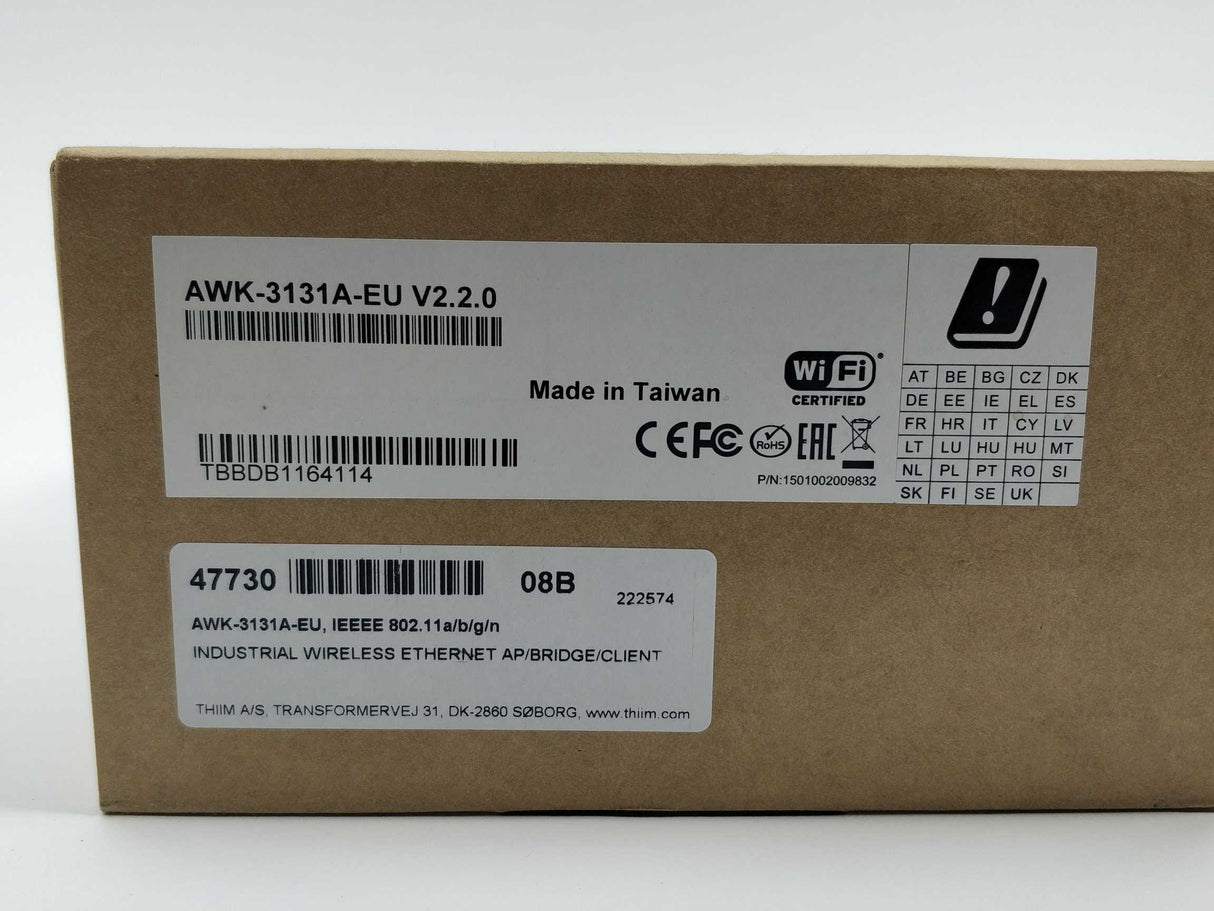 Moxa AWK-3131A-EU Industrial Wireless Client