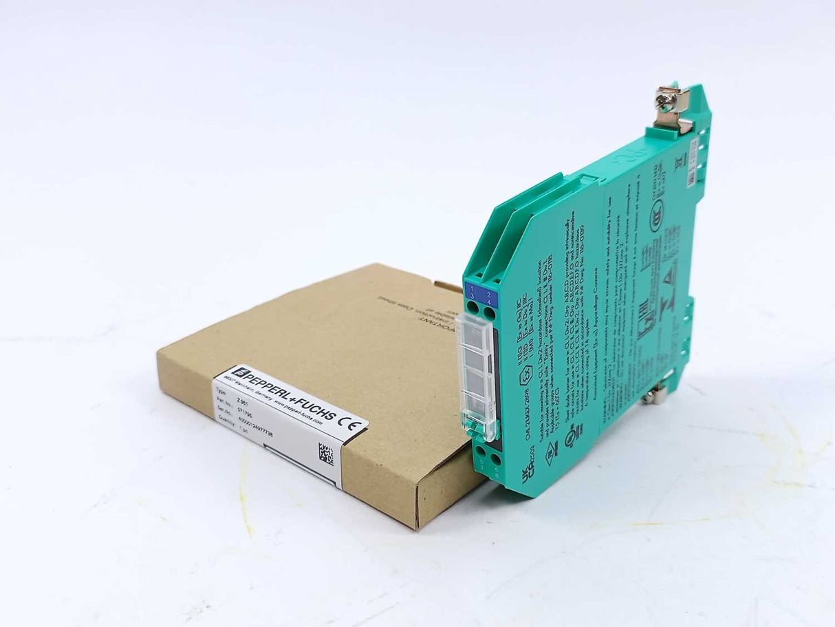 Pepperl+Fuchs 071795 Z961 Zener Barrier