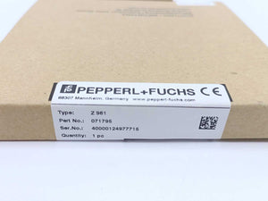 Pepperl+Fuchs 071795 Z961 Zener Barrier