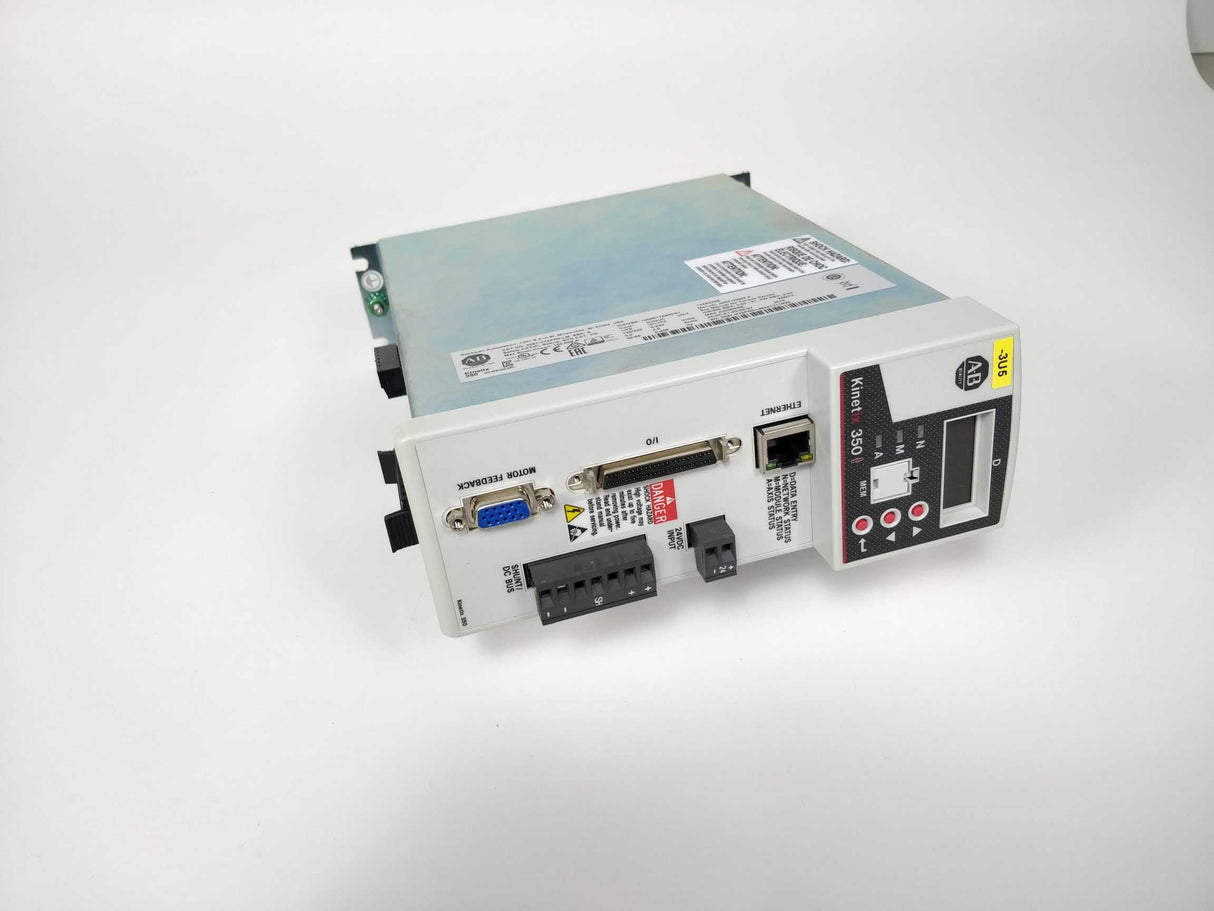 ALLEN-BRADLEY 2097-V32PR0-LM Kinetix 350 400W Servo Drive