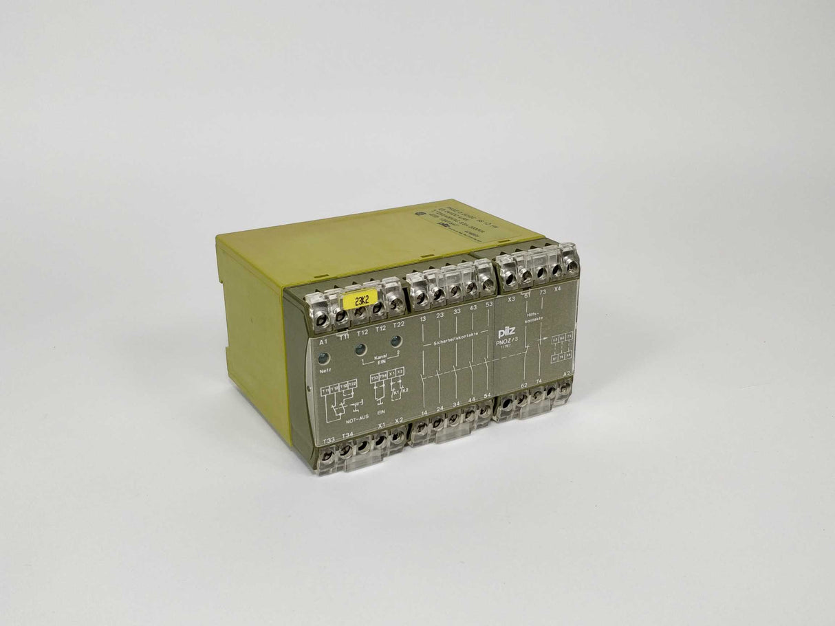 Pilz 474895 PNOZ/ 3 24VDC 5S 1O 1W