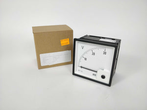 Deif DQ96-X 0-30 ANALOG METER COUNTER 0-30