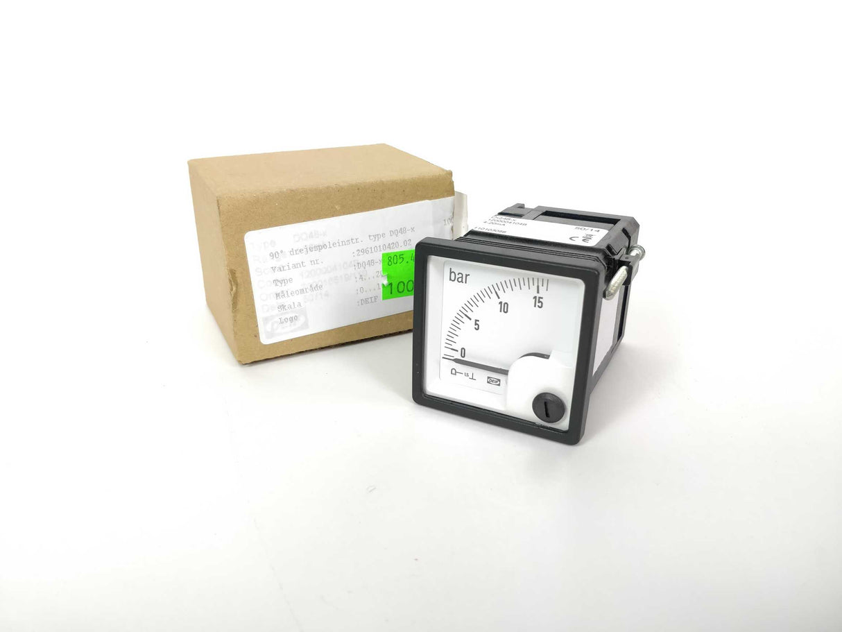 Deif DQ48-X 4-20mA ANALOG METER COUNTER