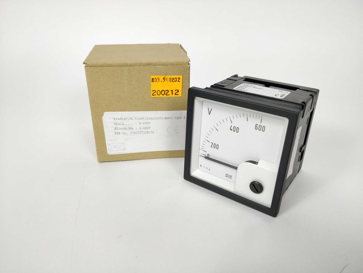 Deif EQ72-X 600V Generator Power Management System