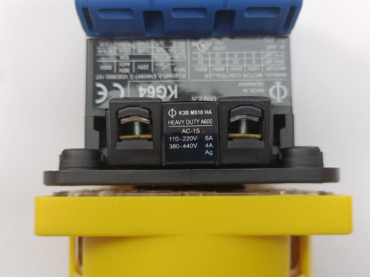 KRAUS & NAIMER KG64B-K302-E Manual Motor Controller