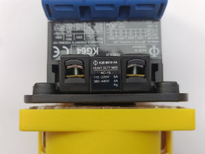 KRAUS & NAIMER KG64B-K302-E Manual Motor Controller