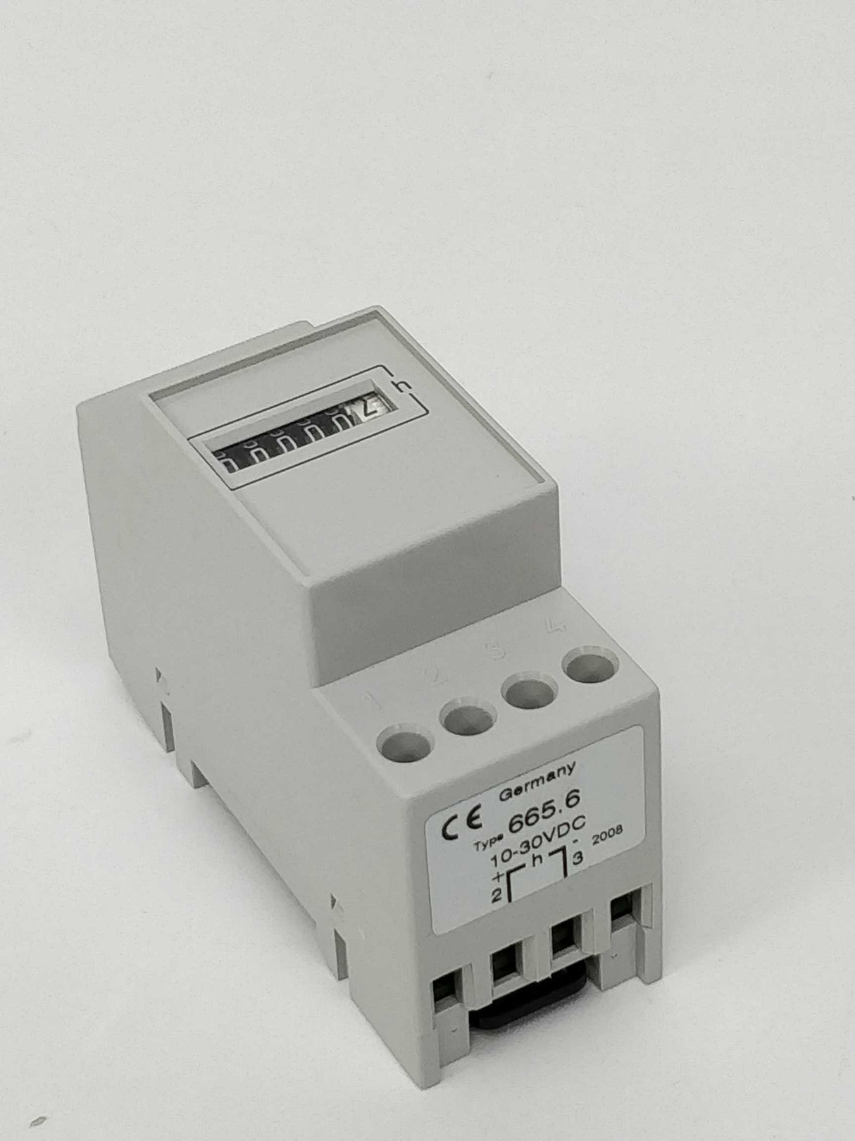 Bauser 665.6 10-30VDC Electromechanical hour counters