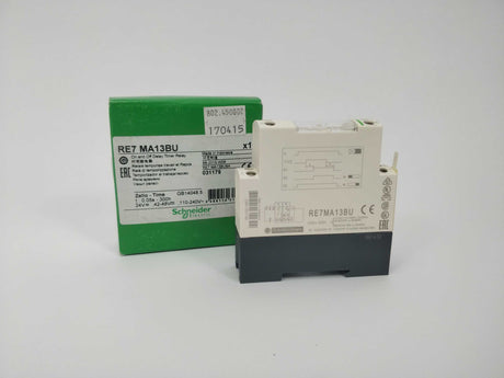 Schneider Electric 031179 RE7MA13BU on and off delay timer relay