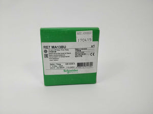 Schneider Electric 031179 RE7MA13BU on and off delay timer relay