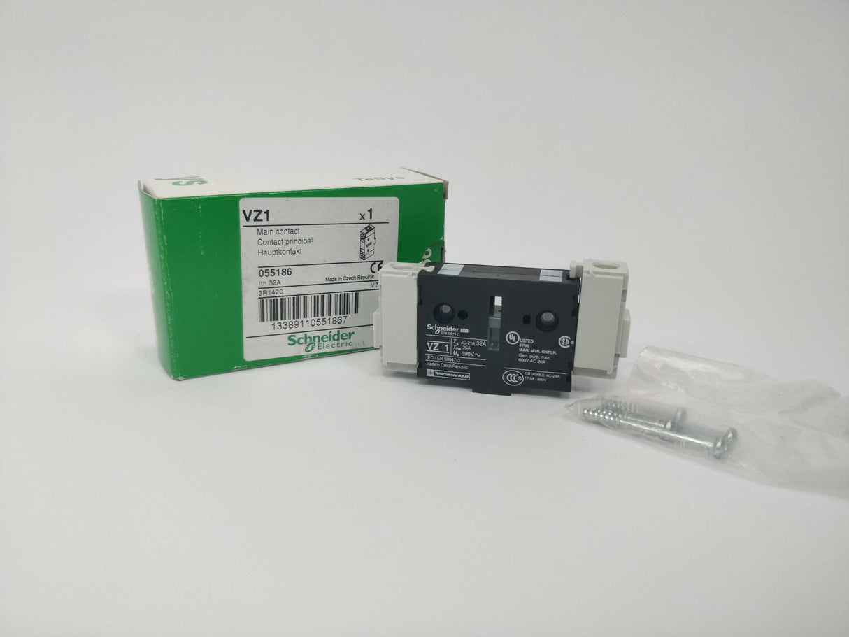 Schneider Electric 055186 VZ1 main contact