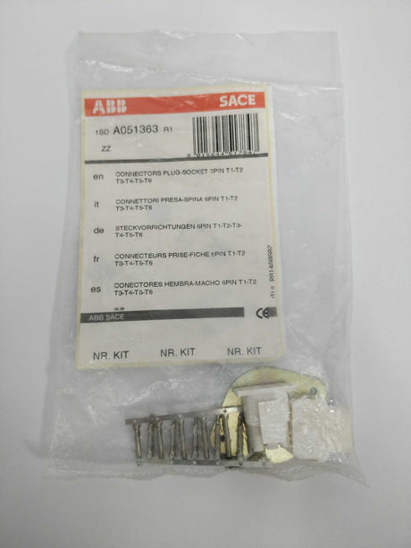 ABB 1SDH000436R0654 Connectors Socket and plug T1-T6 A051363