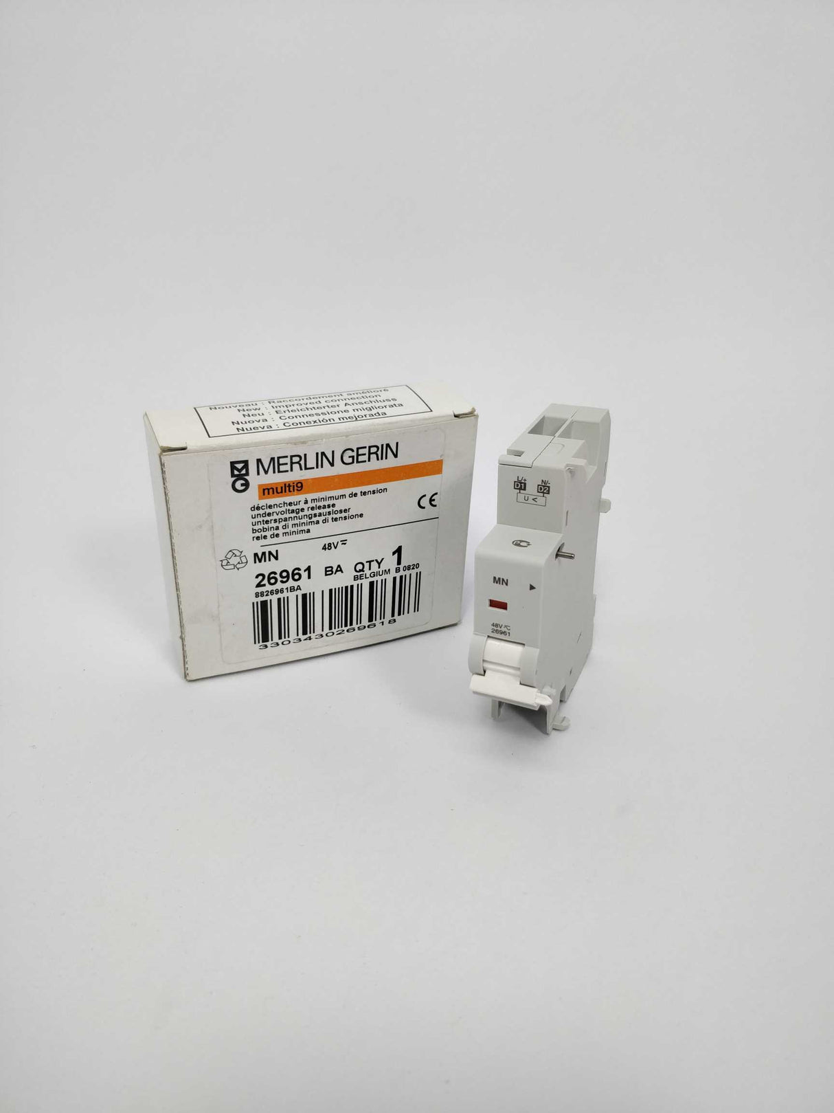 Schneider Electric 26961 Undervoltage Release