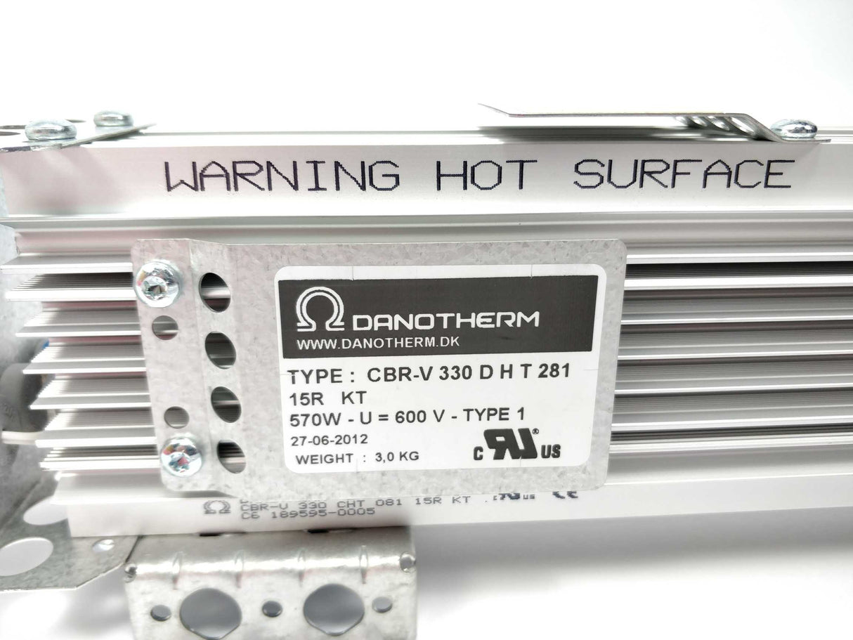 Danotherm CBR-V 330 D H T 281 Power Resistor