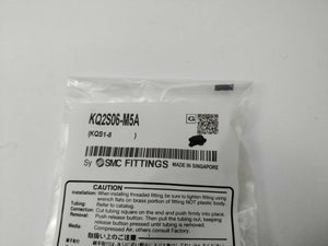 SMC FITTINGS KQ2S06-M5A 8 pieces