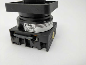 Eaton T0-1-15431 Rotary Switch 20A 690V