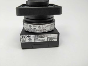 Eaton T0-1-15431 Rotary Switch 20A 690V