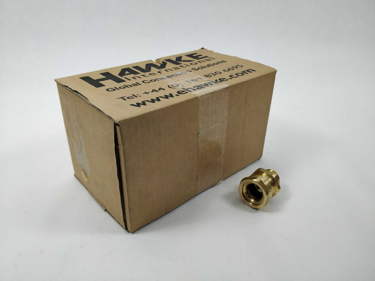 HAWKE 121-B-M25-Size B Gland Brass