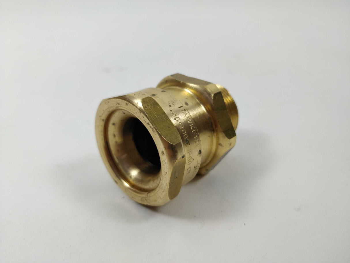 HAWKE 121-B-M25-Size B Gland Brass