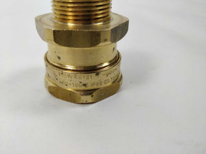 HAWKE 121-B-M25-Size B Gland Brass