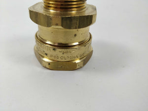 HAWKE 121-B-M25-Size B Gland Brass