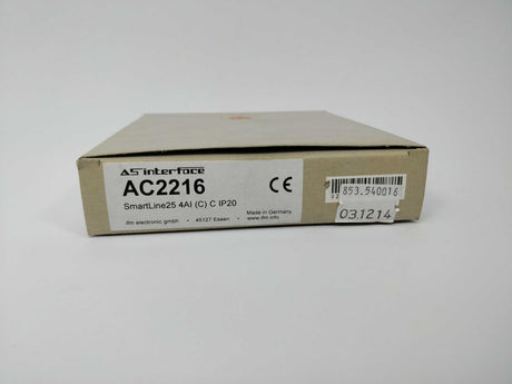 ifm AC2216 AS-Interface Control Cabinet Module