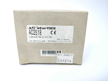 Ifm Electronic AC2518 AS-Interface ClassicLine module