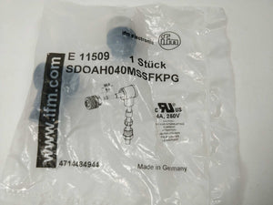 Ifm Electronic E11509 SD0AH040MSSFKPG