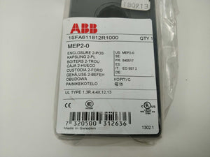 ABB 1SFA611812R1000 MEP2-0 Enclosure 2-Pos
