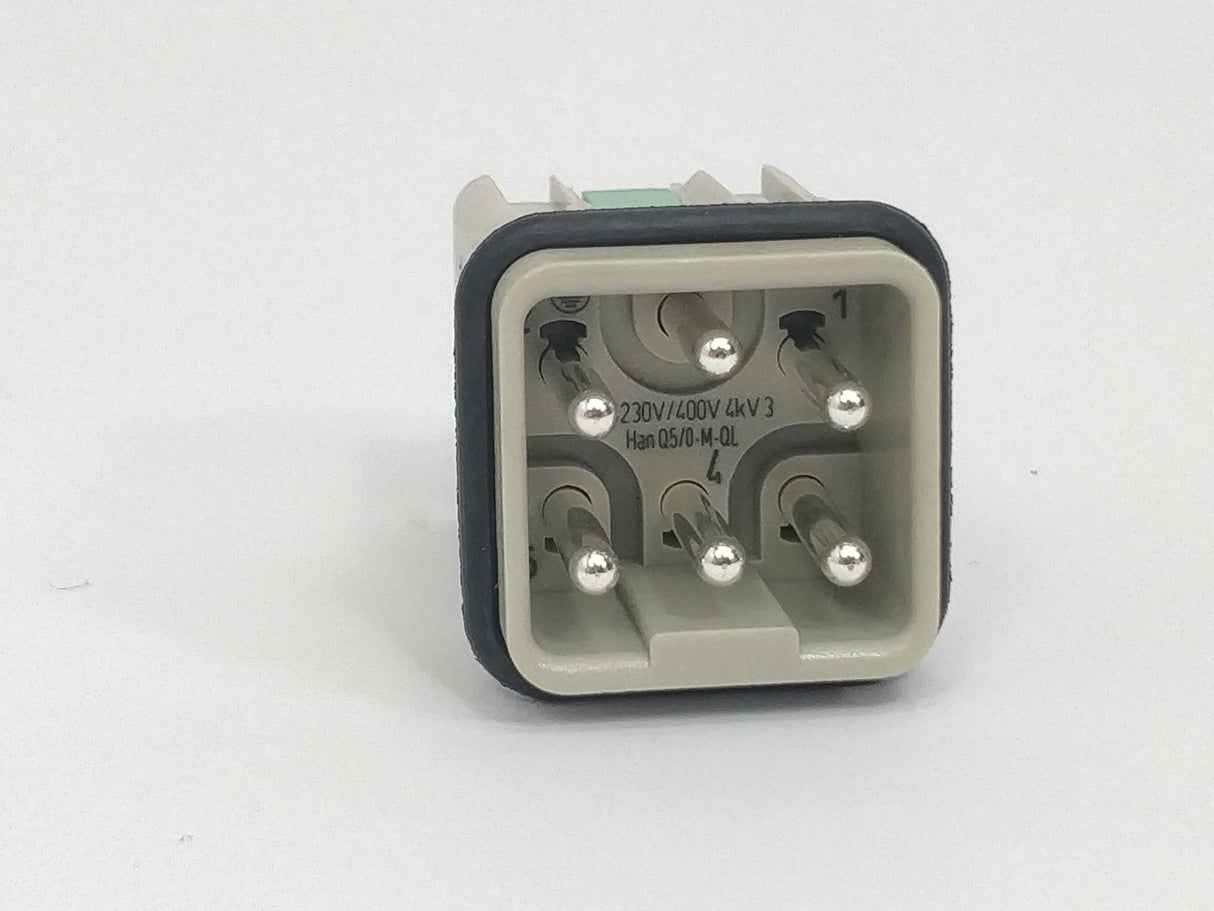 Harting 09120052634 Han Q5/0-M-QL 1,5mm2