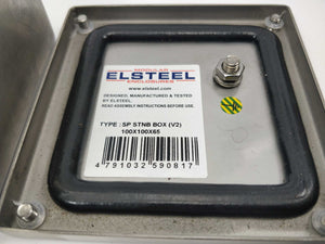 ELSTEEL SP STNB BOX 100X100X65