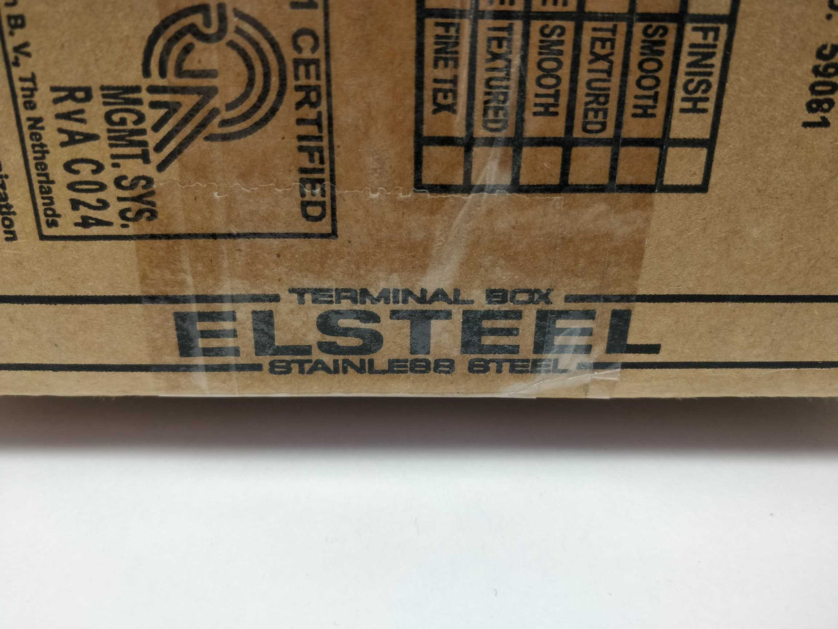 ELSTEEL SP STNB BOX 100X100X65