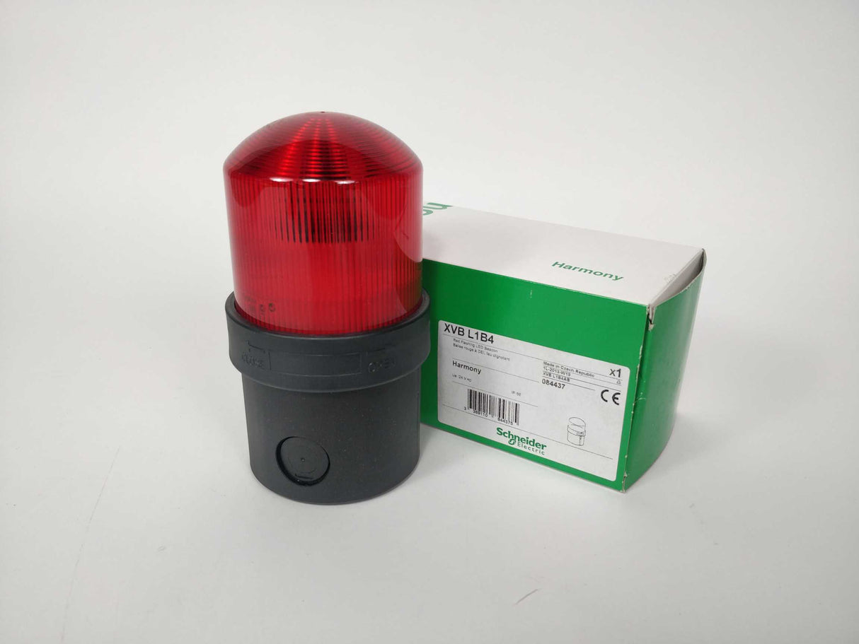 Schneider XVBL1B4 Red LED Flashing Becan Light 24V
