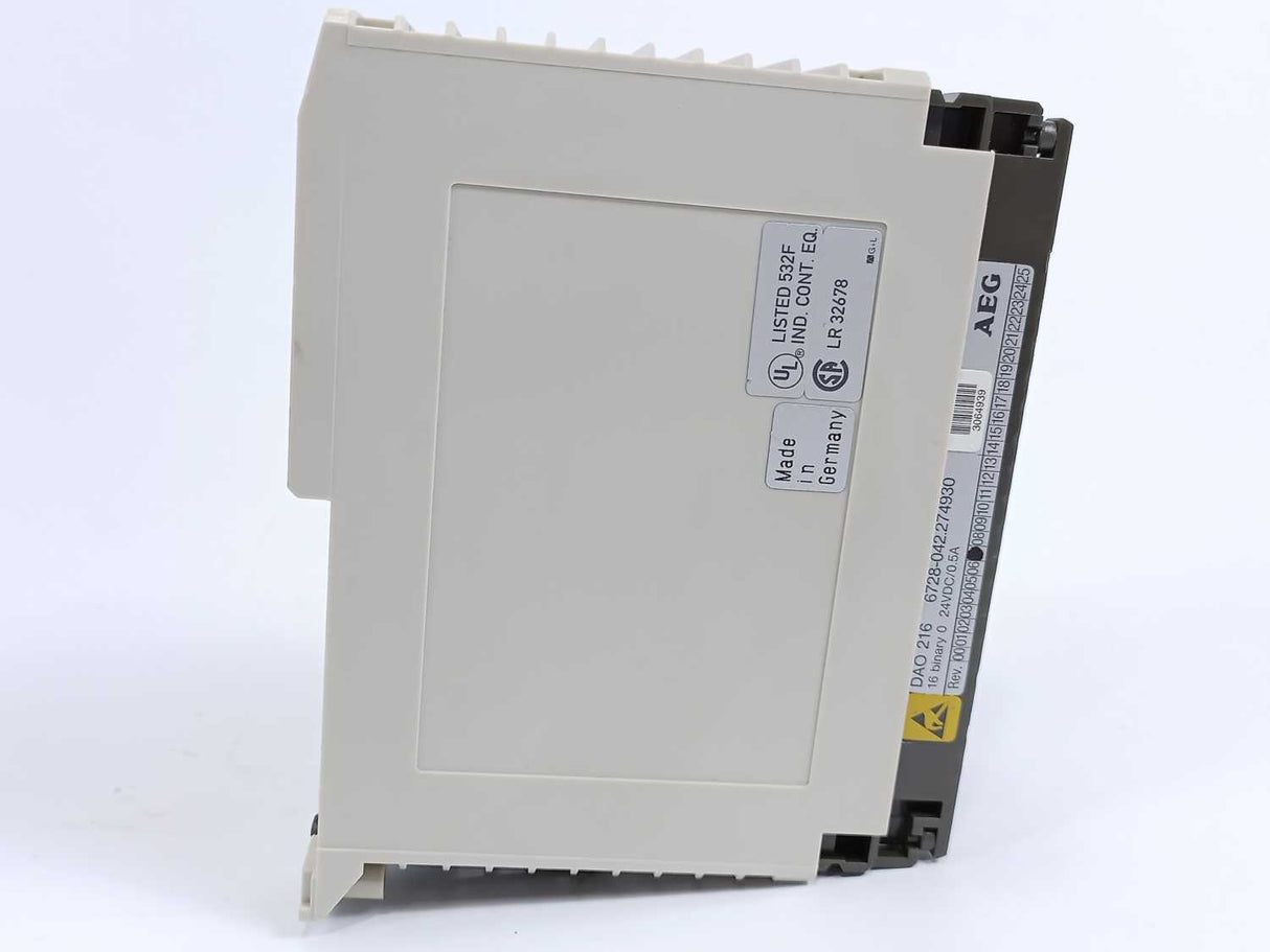 AEG DAO 216 6728-042.274930 16 Binary 0 24VDC/0.5A