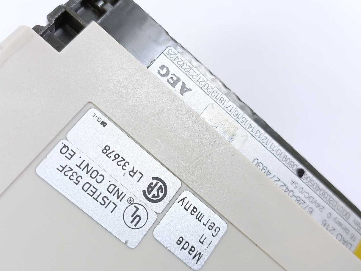 AEG DAO 216 6728-042.274930 16 Binary 0 24VDC/0.5A