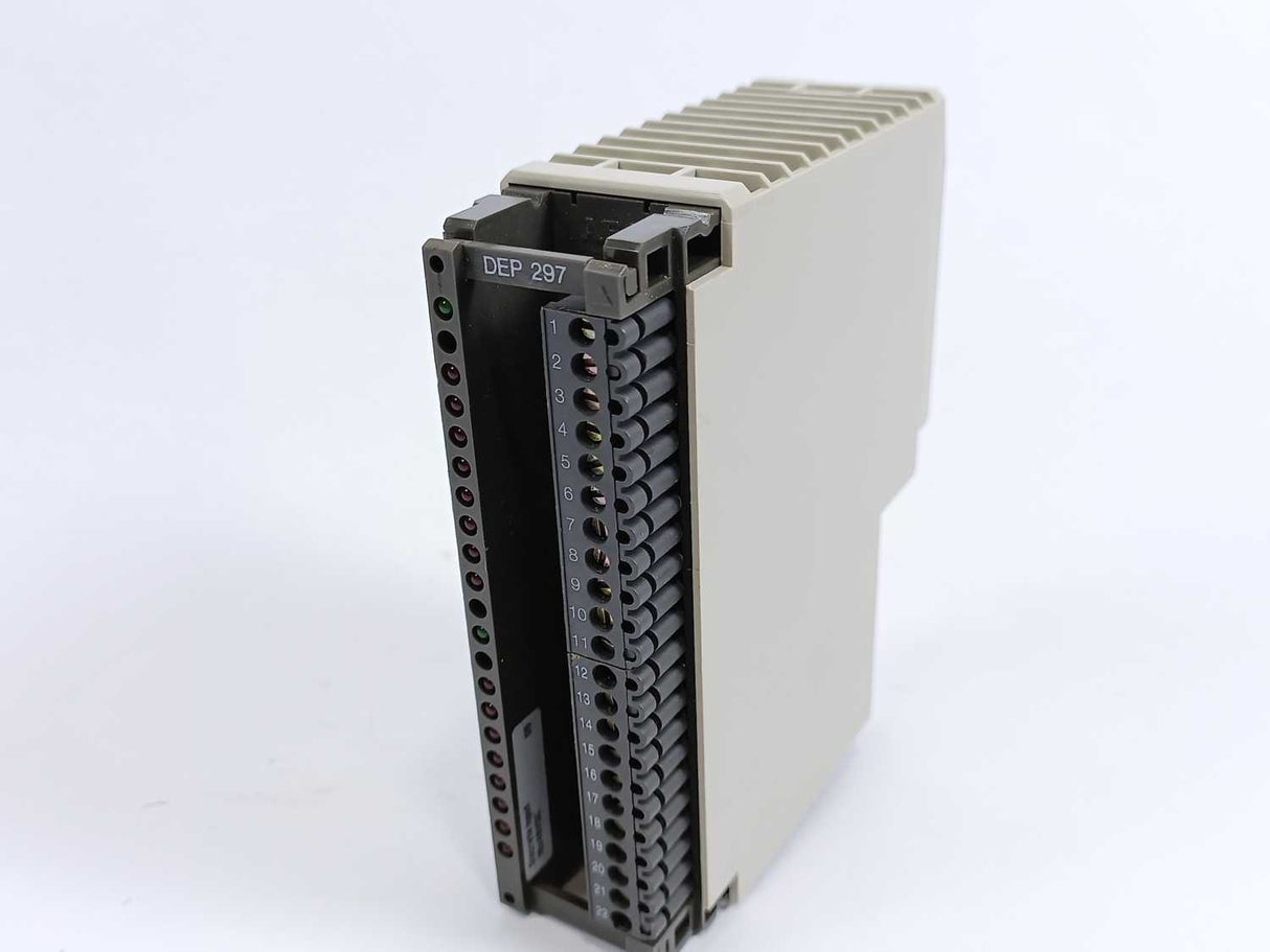 AEG DEP 297/AS-BDEP-297 Modicon Discrete Input 16x48VDC