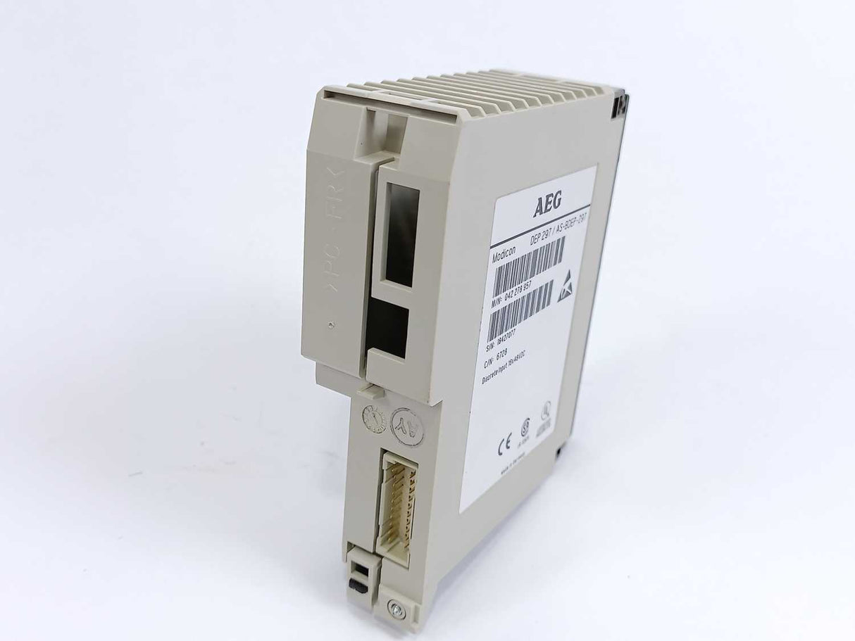 AEG DEP 297/AS-BDEP-297 Modicon Discrete Input 16x48VDC