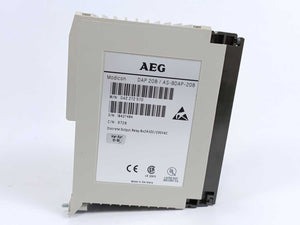 AEG Schneider Automation DAP 208/AS-BDAP-208 Descrete Output, Relay