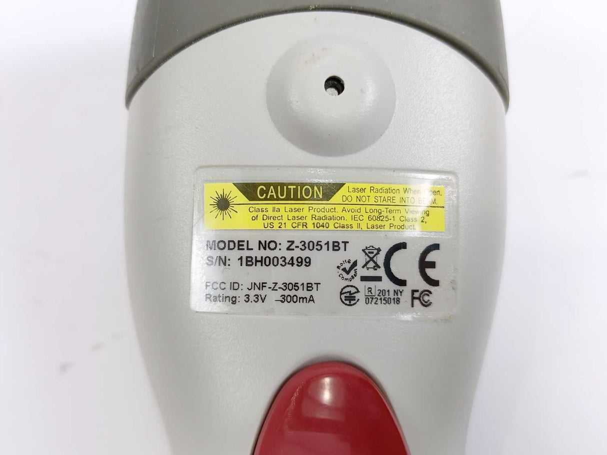 Zebex Z-3051BT Wireless Laser Scanner