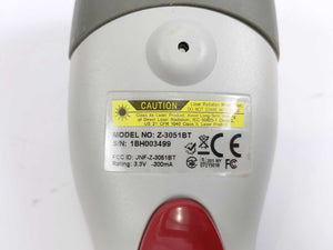 Zebex Z-3051BT Wireless Laser Scanner