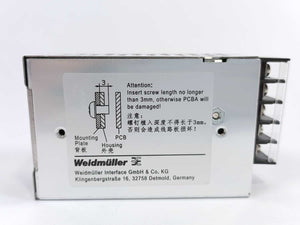 Weidmüller 1202620000 CP E SNT Switching Power Supply 25W 24V 1.1A