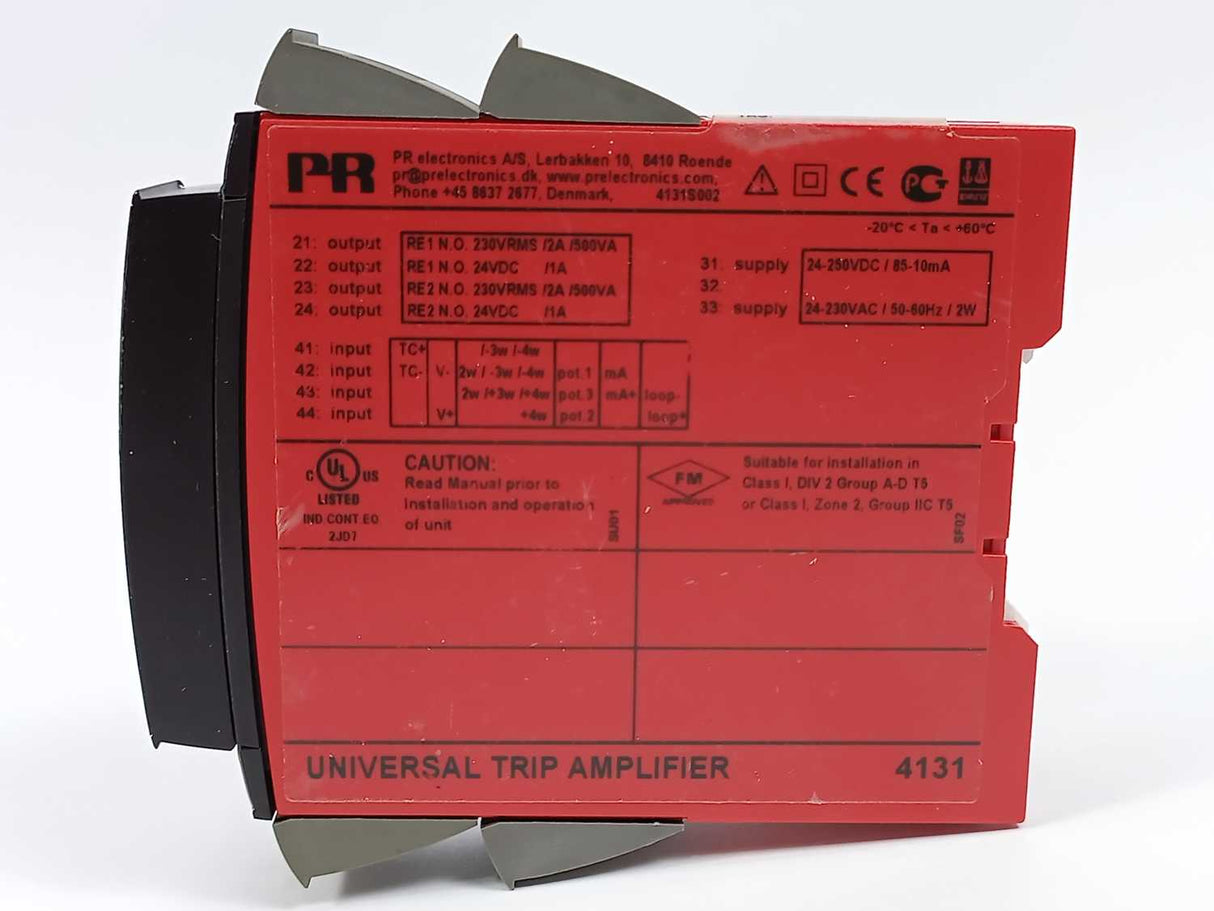 PR Electronics 4131 Universal Trip Amplifier