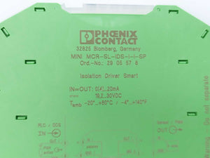 Phoenix Contact 2905578 MINI MCR-SL-IDS-I-I-SP Output Signal Conditioner